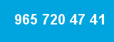 965 720 47 41
